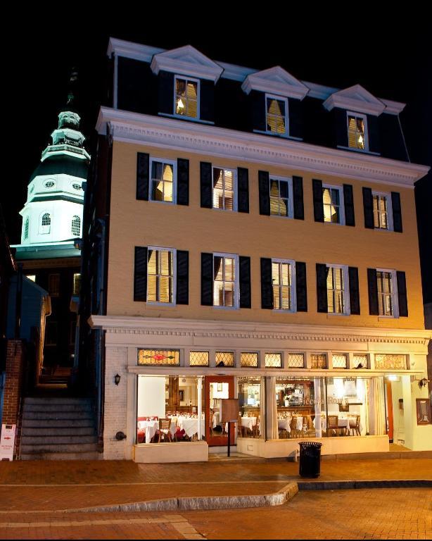 State House Inn Annapolis Esterno foto