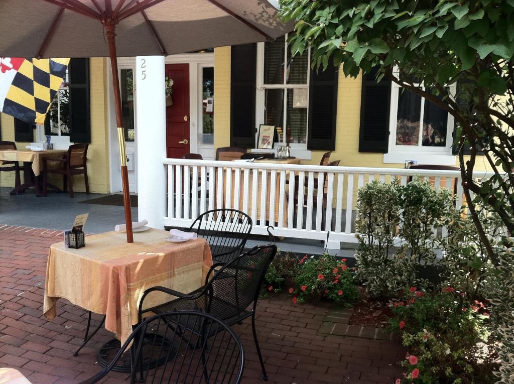 State House Inn Annapolis Esterno foto